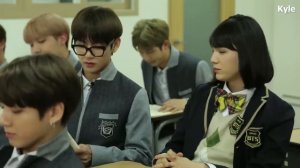 «RUN BTS» Возвращение в школу, эпизод 11