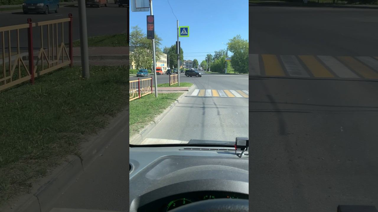 Безопасные и качественные дороги в Брянске #юмор #дороги #Брянск #автомобили смотреть онлайн