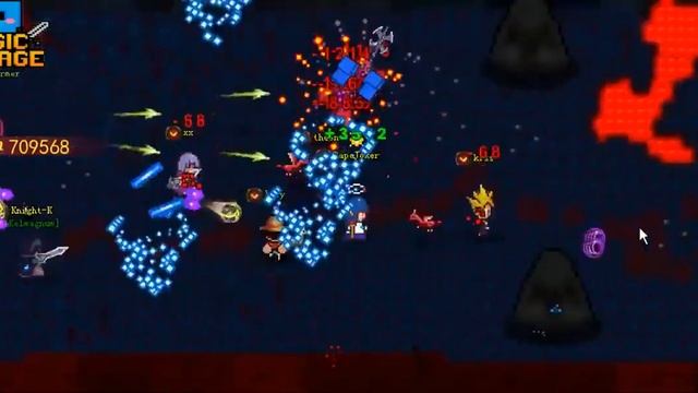 Magic Barrage Game Video Exposure смотреть онлайн