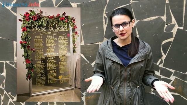 Оригинальные идеи схемы рассадки смотреть онлайн