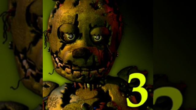 Тест по Фнаф 3. Кто ты тупой или умный? смотреть онлайн