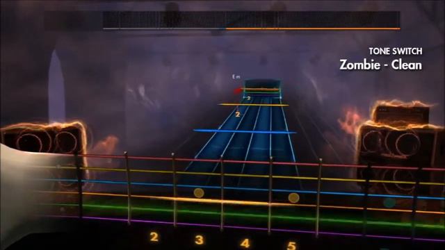 [Rocksmith Backing Track]The cranberries - Zombie смотреть онлайн