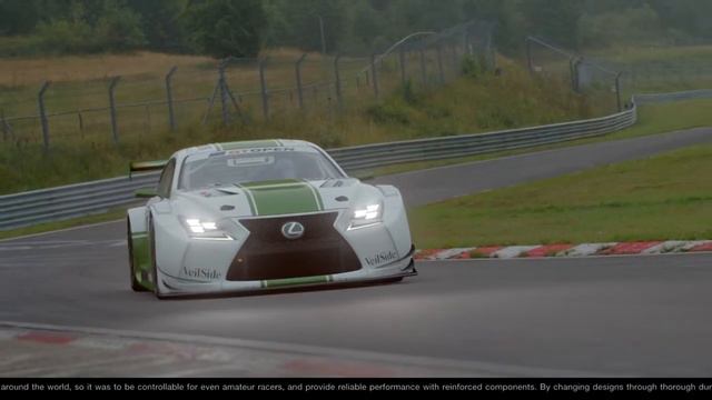Gran Turismo™SPORT Lexus RC F GT3 '17 #17 Black and Decker смотреть онлайн