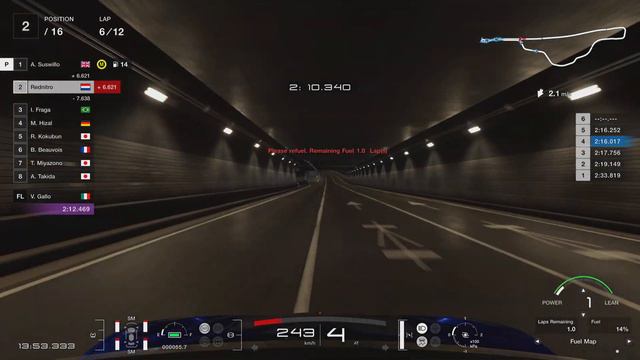 Gran Turismo 7: World Touring Car 600 Tokyo Expressway / NSX'17 On Mediums