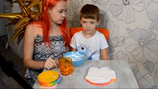 Мастерим Поп-ит Амонг-ас из гипса. Делаем поделки с Ромой. смотреть онлайн