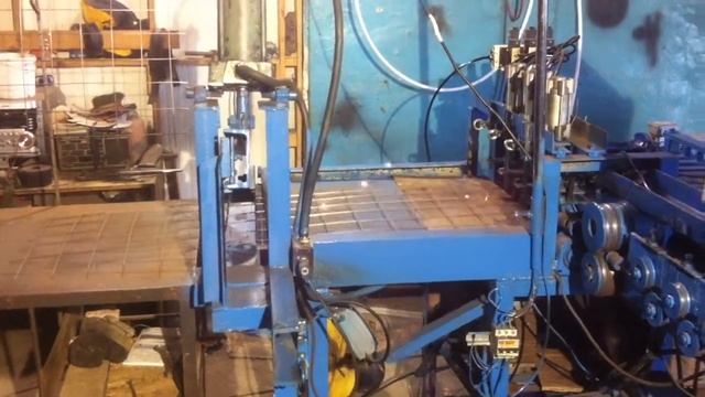 Автоматическая линия кладочной сетки "Марк 500 смотреть онлайн