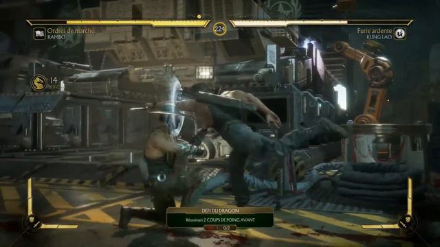 Mortal Kombat 11 Ultimate  [PS4](Rambo) Playthrough