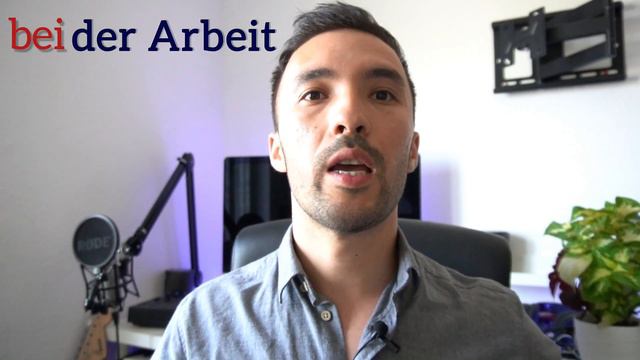 BEI Der Arbeit,  AN Die Arbeit,  AUF Der Arbeit,  IN Arbeit  I В чём разница ? 🇩🇪