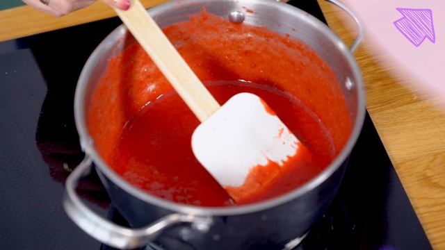 Truskawkowy KREM do TORTU! Jak zrobić? | Sugarlady смотреть онлайн