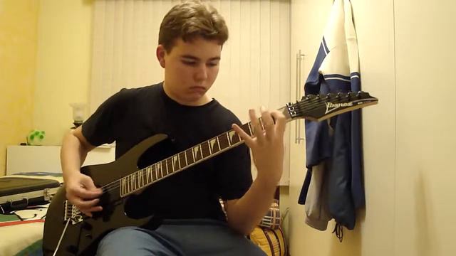 Metallica - Holier Than Thou (guitar cover) смотреть онлайн