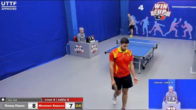 14:30 Плющ Павел 2-3 Ивченко Кирилл стол 4 Юг-3 04.01.21 смотреть онлайн