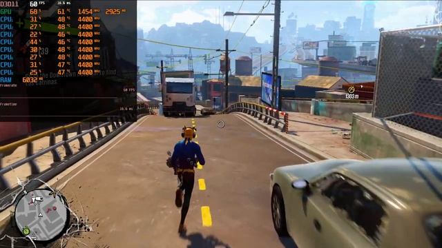 Sunset Overdrive PC Object Loading Causes FPS Drop смотреть онлайн
