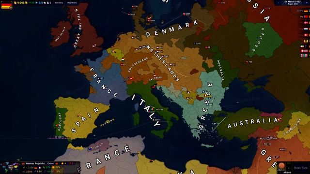France wins in 1918 Scenario! (Age of History 2 - AOH2) смотреть онлайн