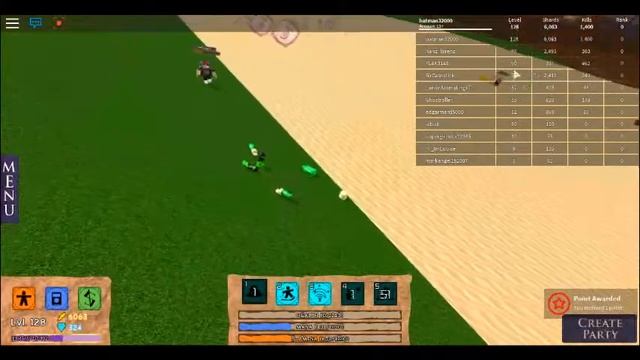 [Elemental Battlegrounds]Storm Element Gameplay смотреть онлайн