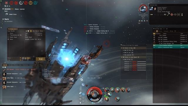 EVE Online: Gate Camp Stories: Outnumbered but not Outplayed смотреть онлайн