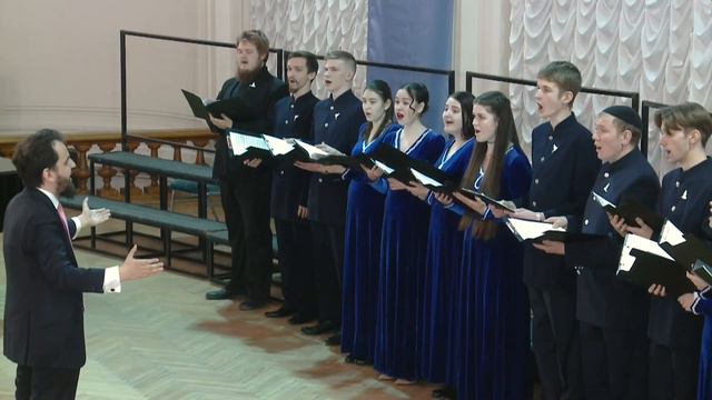 Благовест-2023 | Светская музыка | Хоровой ансамбль «Кантус» ПГУПС Императора Александра I смотреть онлайн