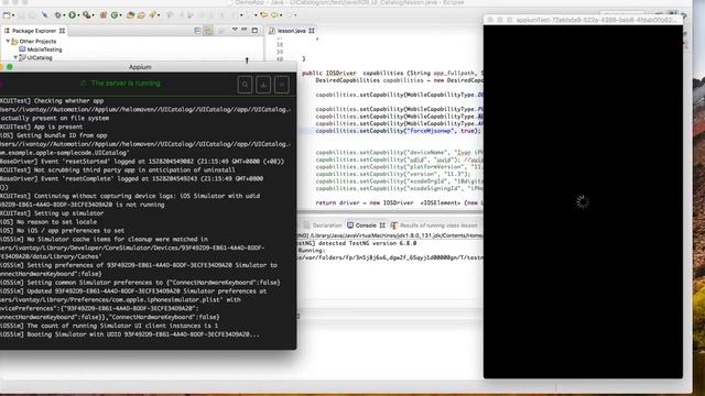 Mobile automation iOS (8/10) - Desired Capabilities смотреть онлайн