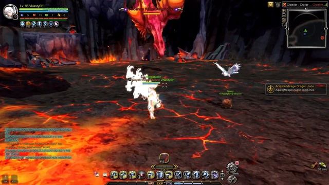 Silver Hunter Stuck in Mid Air (Sunset Cloister) - Dragon Nest SEA смотреть онлайн