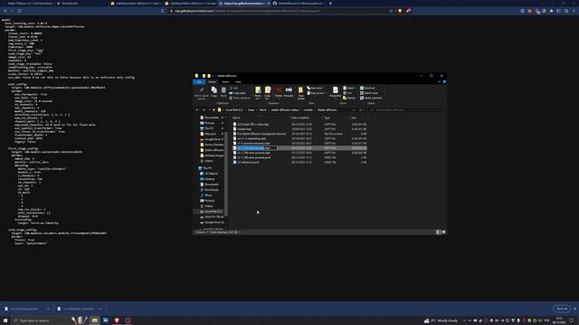 Stable Diffusion 2.1 on Automatic 1111 - model and YAML files смотреть онлайн