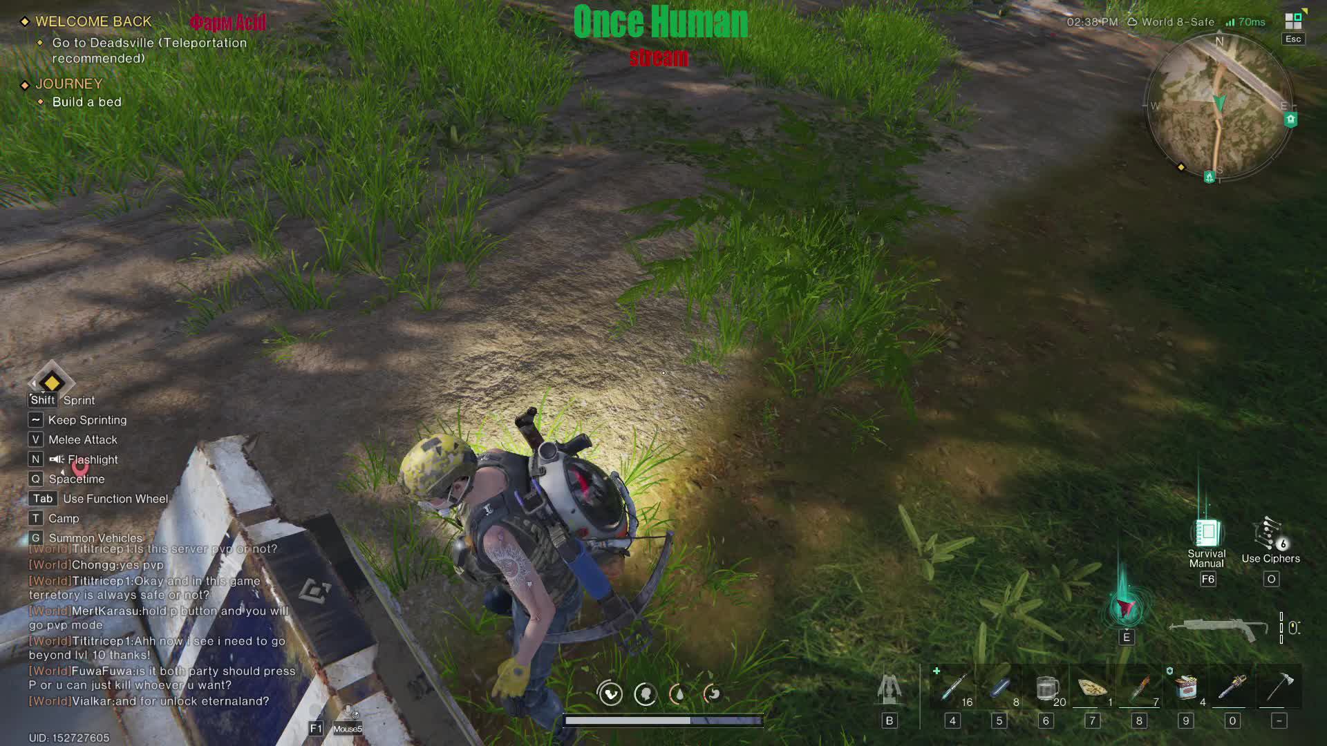 PVp SERVER