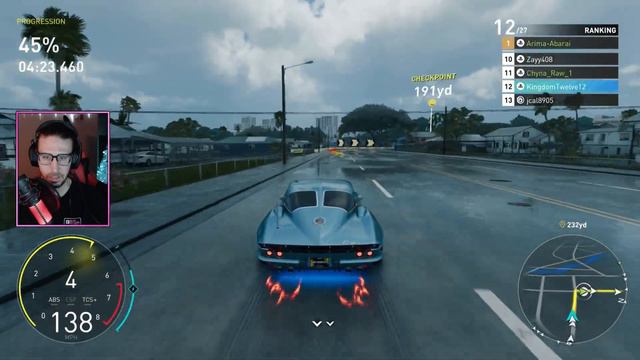 Chevrolet Corvette C2 | The Crew Motorfest Pro Settings смотреть онлайн