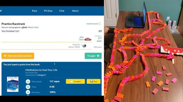 How to win every typing race смотреть онлайн