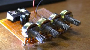 Предварительный усилитель с темброблоком на м/с TDA1524. ПРИМЕНЕНИЕ, СБОРКА И ТЕСТ