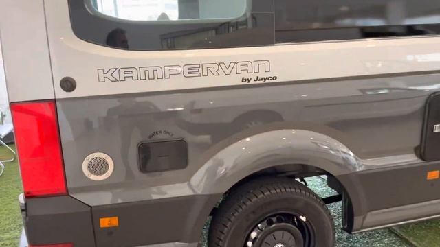 Volkswagen crafter Kampervan campervan by Jayco at Beachside Volkswagen смотреть онлайн