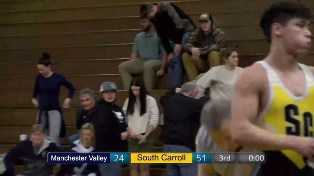 AJ Rodrigues Wins 11-4 at 170, Final Score is South Carroll 51, Man Valley 24 смотреть онлайн