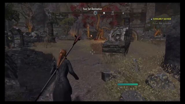 ELDER SCROLLS ONLINE - ORSINIUM - FROSTBREAK FORTRESS - PS4 смотреть онлайн