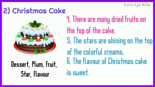 Picture Composition - Exercise 7 #christmas | Sentences Making using the keywords | Picture Talk смотреть онлайн