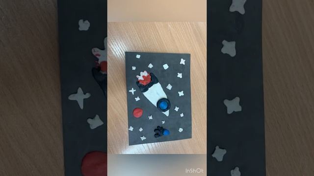 Выставка поделок из пластилина ко дню Космонавтика смотреть онлайн