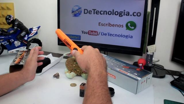 ¿Qué es Pinpointer detector de metales? - Pinpointer de Garrett Pro Pointer en Colombia смотреть онлайн