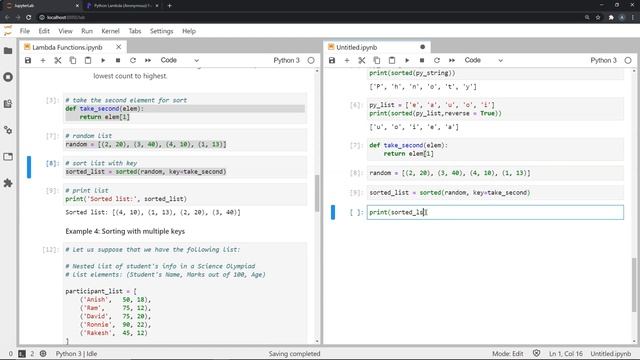 Advanced Python Programming | Python Lambda Function Explained | Python Programming | Simplicode смотреть онлайн