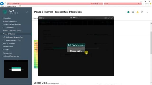 ILO 5 _ HPE Proliant DL380 Gen 10 смотреть онлайн