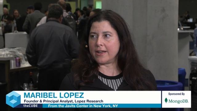 Maribel Lopez & Steve O'Grady | MongoDB .Local NYC 2023 смотреть онлайн