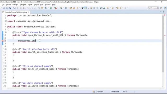 Cucumber BDD Framework Full Course by Bakkappa N смотреть онлайн