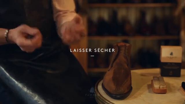 Famaco - Restore Suede Shoes смотреть онлайн