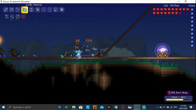 THE DESTROYER & BLOOD MOON & A BUNCH MORE CRATES (Terraria)
