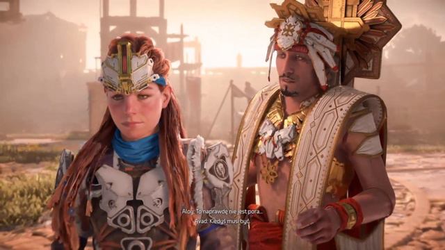 Horizon Forbidden West - Król Słońce simpuje Aloy смотреть онлайн