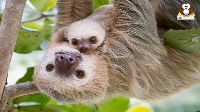 Interesting Facts about The Sloth for Kids! смотреть онлайн