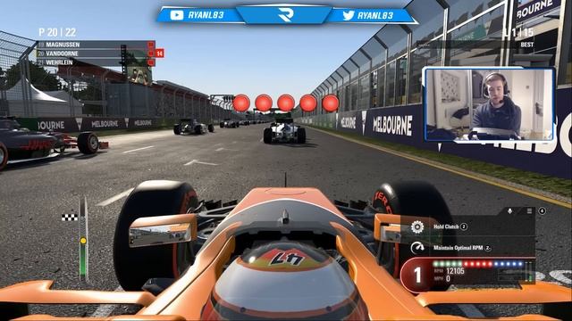 F1 2017 (F1 2016 Game) MOD SHOWCASE: AUSTRALIAN GRAND PRIX LIVE смотреть онлайн