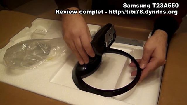 Samsung T23A550 Unboxing смотреть онлайн