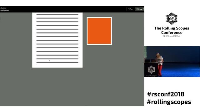 RSconf2018. Rock’n’scroll смотреть онлайн