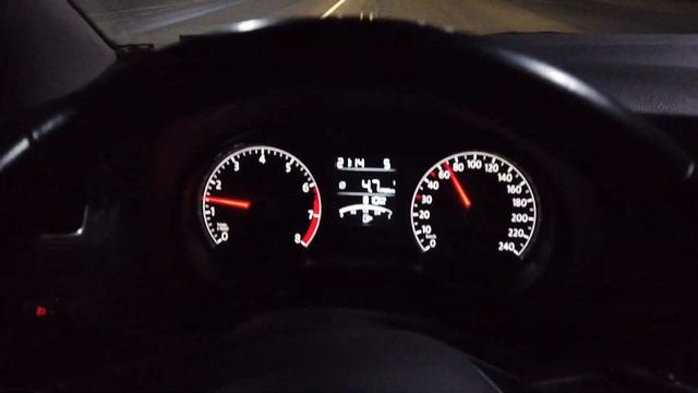 ШОК! Какой реальный расход бензина Volkswagen Polo 2016 1.6 MPI (90 л.с.) MT при 80-90км/ч смотреть онлайн