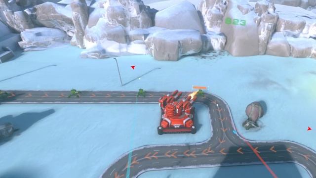 Iron Guard VR - Gameplay Level 18 - Tower Defense смотреть онлайн