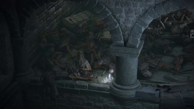 Elden Ring Ambience // Cathedral of the Forsaken // The Nomad's Sorrowful Song смотреть онлайн