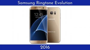 Samsung Ringtone Evolution | 2006-2021