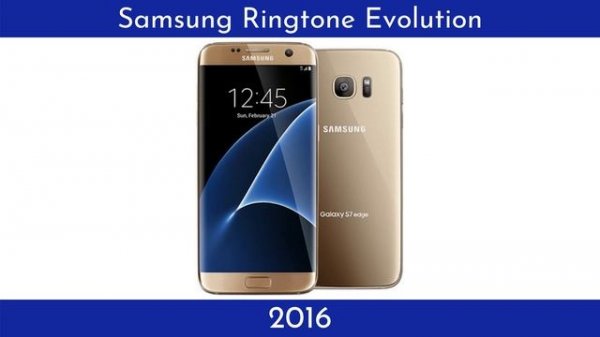 Samsung Ringtone Evolution | 2006-2021