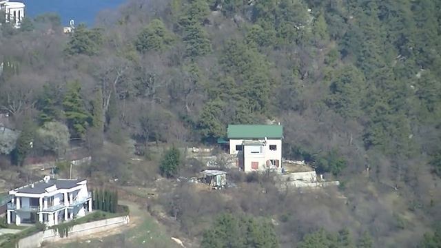 Царское село в Ореанде. Свежие коттеджи у горы Крестовой Ливадия Ялта Крым. смотреть онлайн
